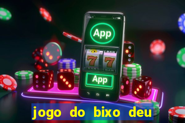 jogo do bixo deu no poste